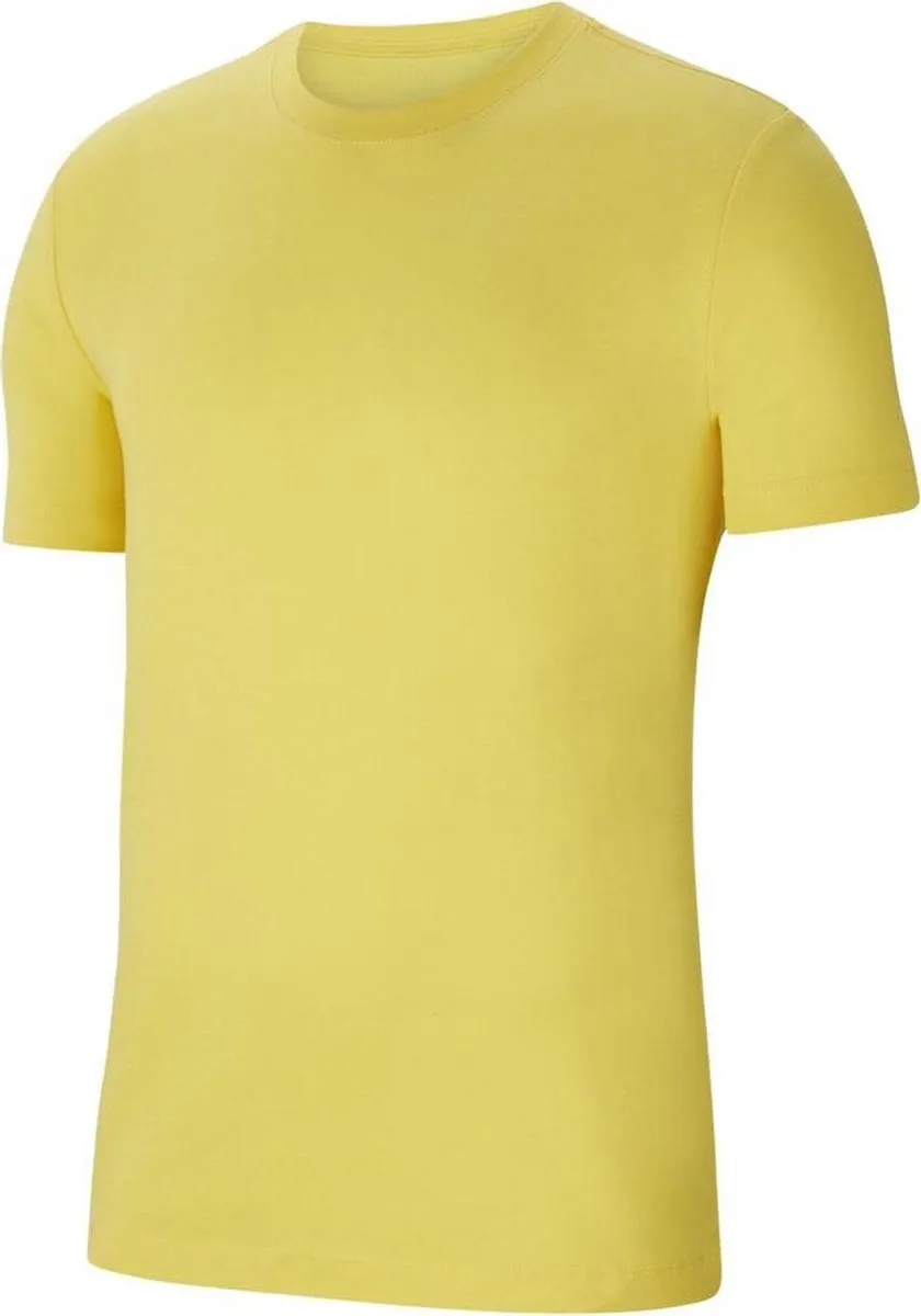 Nike Park20 Sportshirt CZ0909-719 - Maat 128 - Geel
