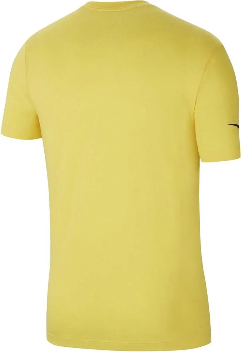 Nike Park20 Sportshirt CZ0909-719 - Maat 128 - Geel