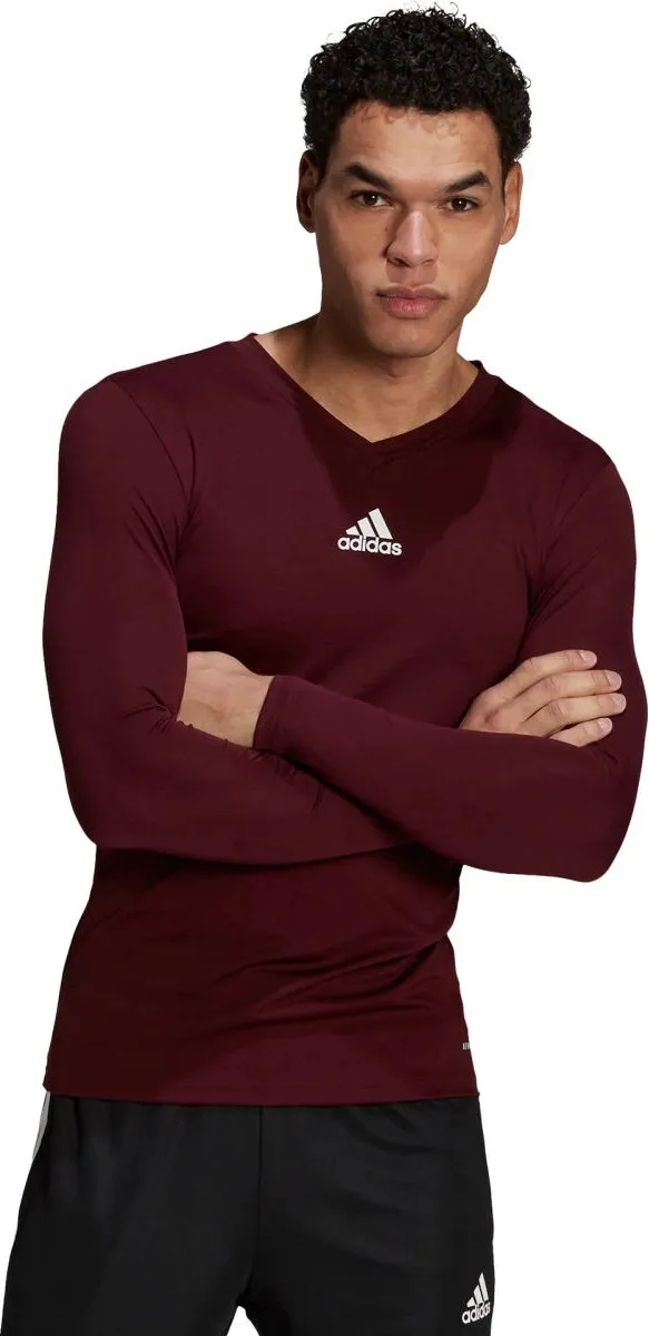 adidas Team Base Tee GN7503 - XXL - Rood