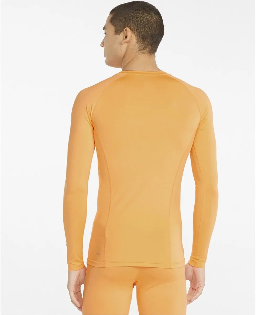 PUMA Liga Baselayer Shirt Heren - XXL - Fluoro Oranje
