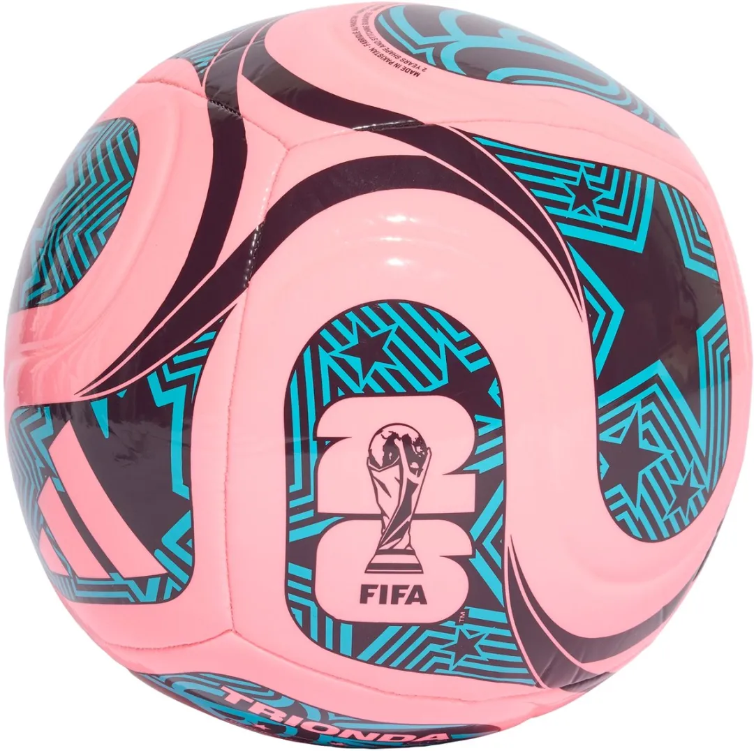 Adidas Performance FIFA Wereldkampioenschap Voetbal 26 Trionda Club - Roze - Maat 3