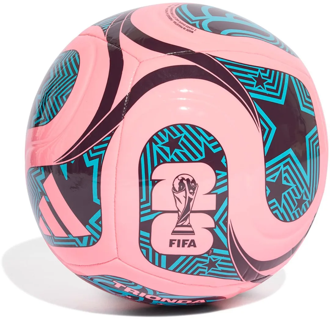Adidas Performance FIFA Wereldkampioenschap Voetbal 26 Trionda Club - Roze - Maat 3