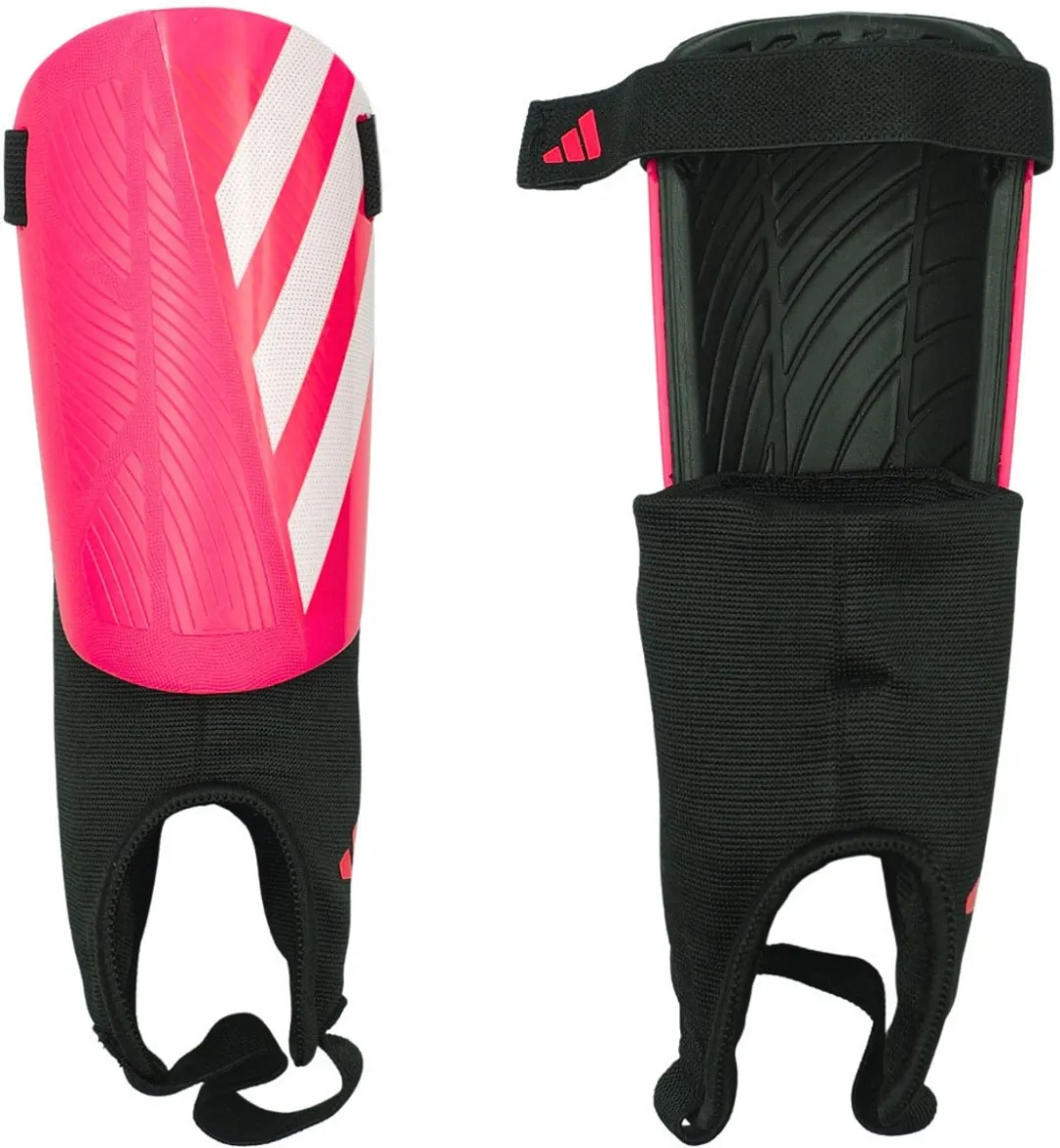 Adidas Tiro Match Scheenbeschermers Junior M - Roze/Zwart