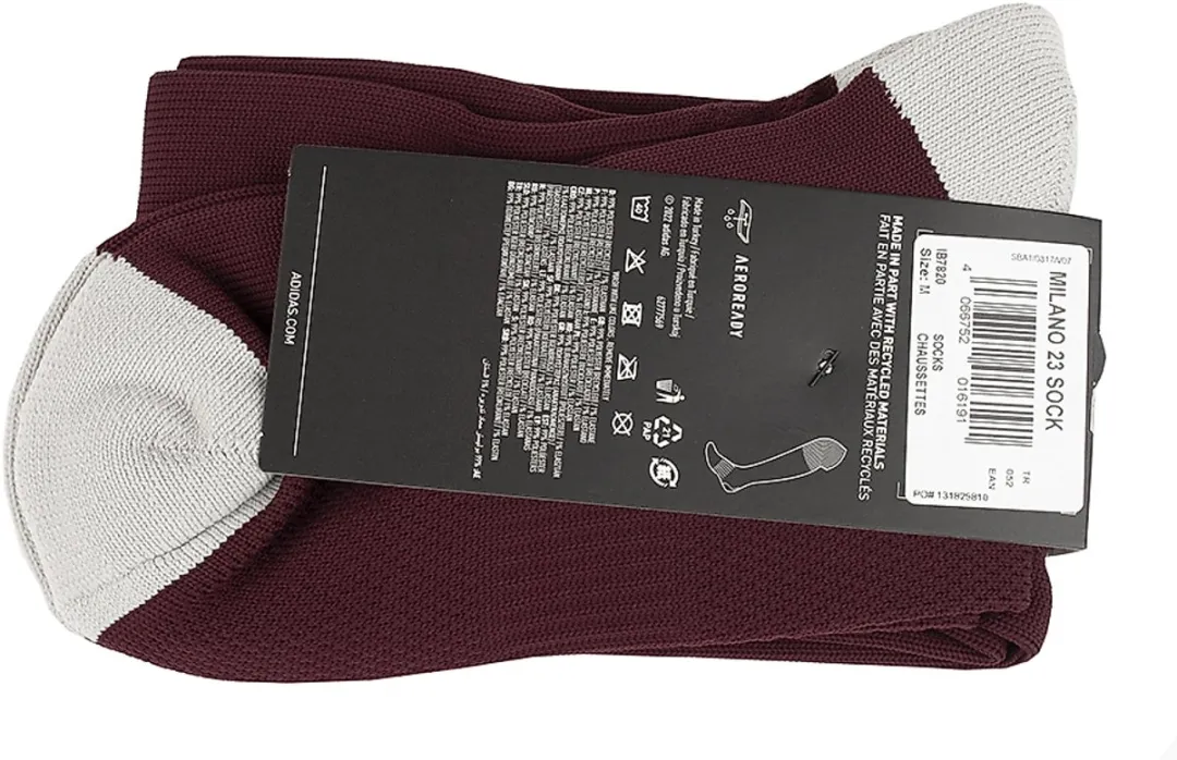 adidas Sportsokken Unisex Bordeaux