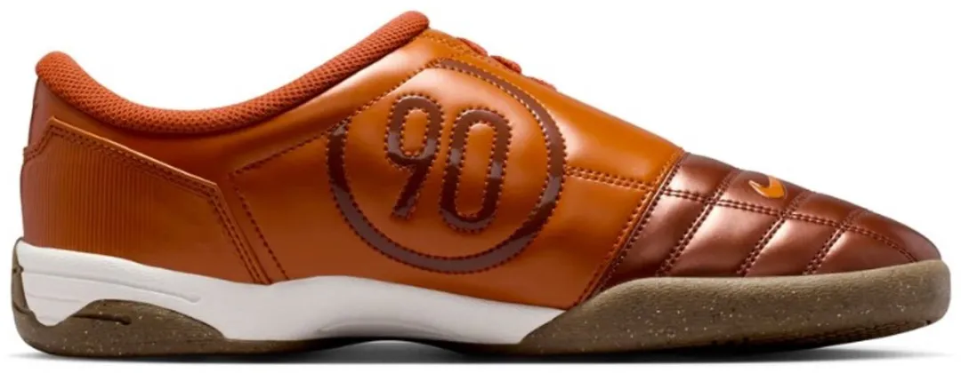 Nike Total 90 Zaalvoetbalschoenen HQ2851-200 - 44.5 - Bruin/Oranje - afbeelding 6 van 6