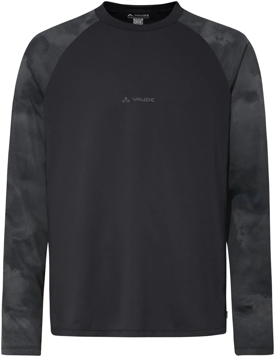 Vaude Loamer LS Shirt - Heren Fietsshirt S - Purple Ash - afbeelding 5 van 6