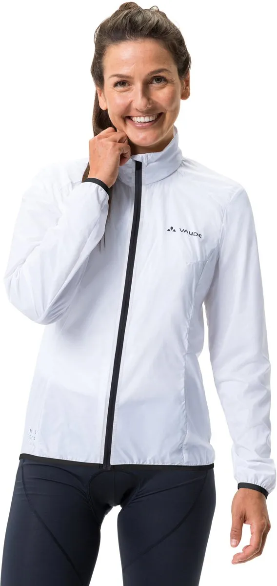 Vaude Matera Air Jacket Dames - Winddicht L - Wit - afbeelding 6 van 6