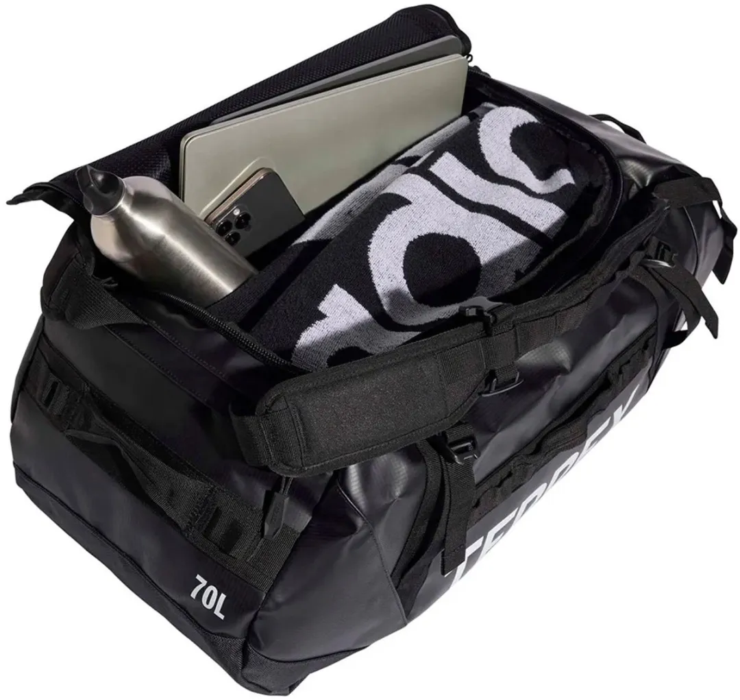 Adidas Terrex Xperior Expedition Duffeltas 70L - Zwart