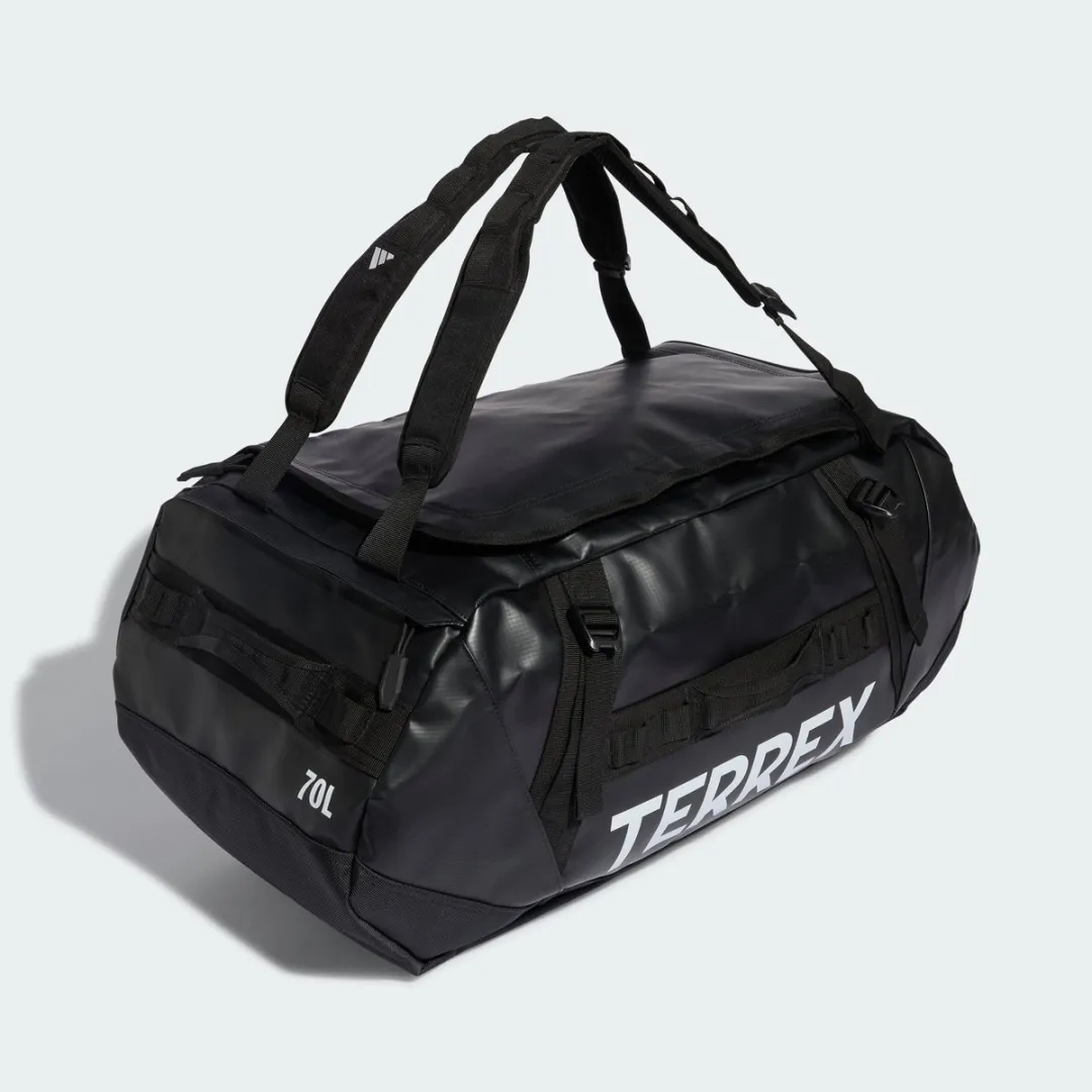 Adidas Terrex Xperior Expedition Duffeltas 70L - Zwart - afbeelding 6 van 6