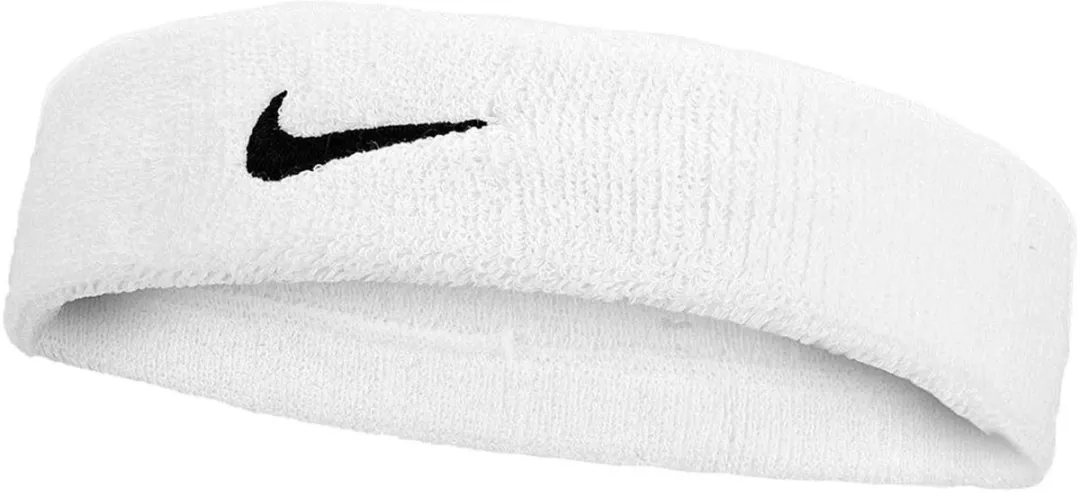 Nike Swoosh Classic Hoofdband Senior - Donkerblauw/Wit