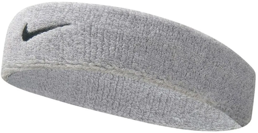 Nike Swoosh Classic Hoofdband Senior - Donkerblauw/Wit