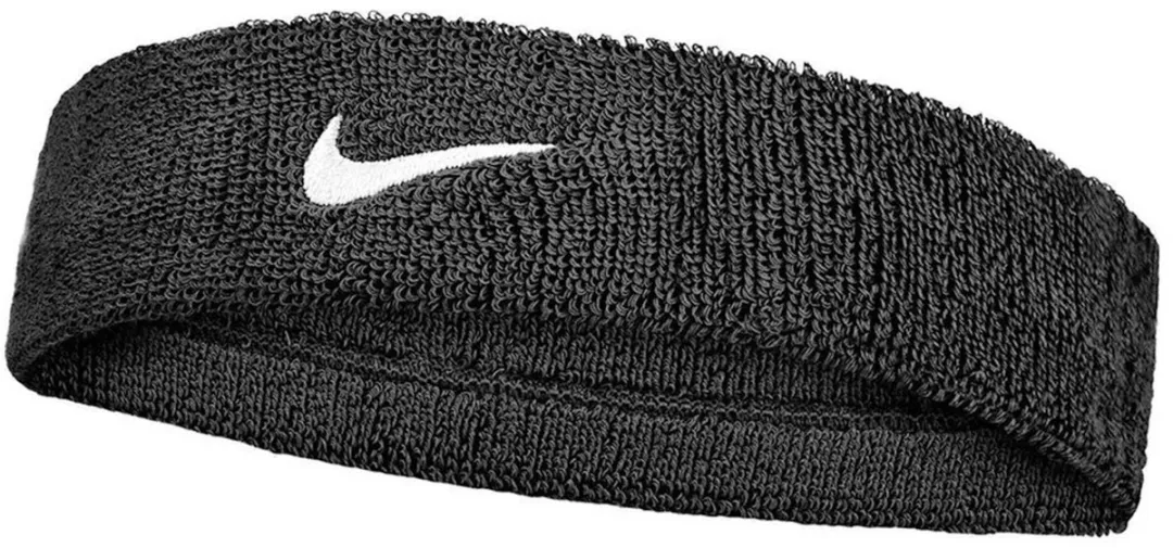 Nike Swoosh Classic Hoofdband Senior - Donkerblauw/Wit