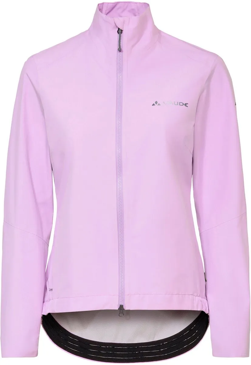 Vaude Kuro Pro Regenjas Dames - S - Zwart