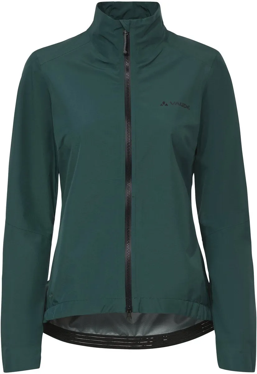 Vaude Kuro Pro Regenjas Dames - S - Zwart