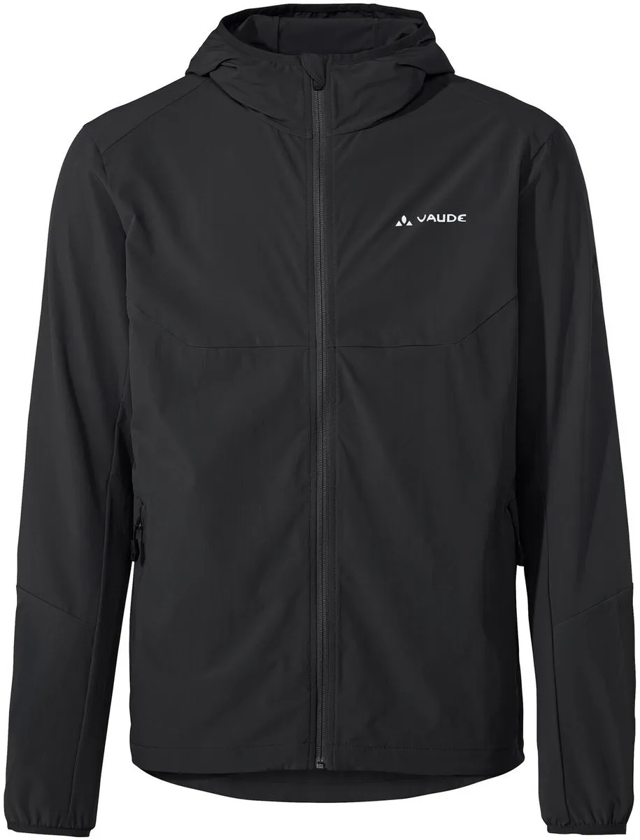 Vaude Moab Jacket IV Softshell Jas - Heren - S - Heron Uni