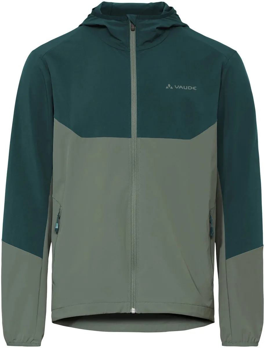 Vaude Moab Jacket IV Softshell Jas - Heren - S - Heron Uni