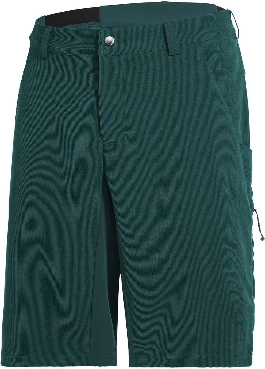 Vaude Loamer Base Ribfluwelen Shorts L - Paars
