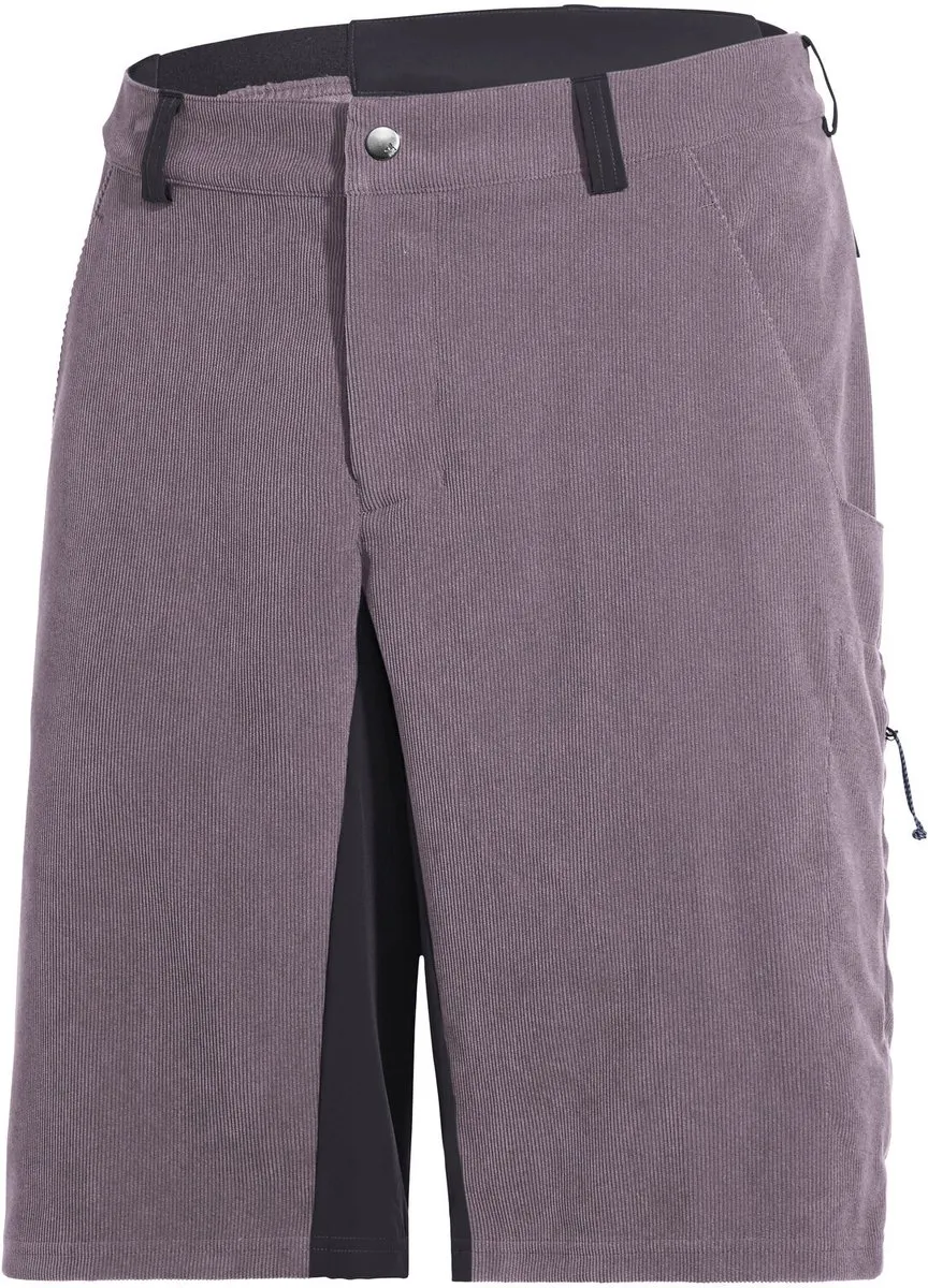 Vaude Loamer Base Ribfluwelen Shorts L