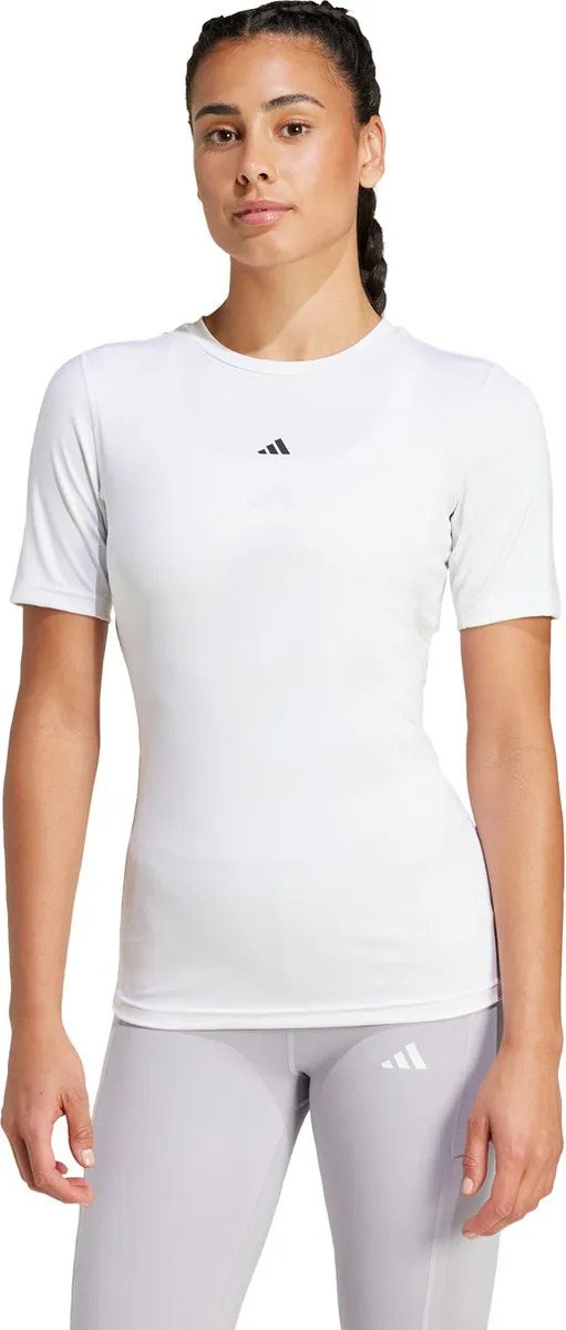 adidas Performance TECHFIT Training T-shirt IX3254 - Wit