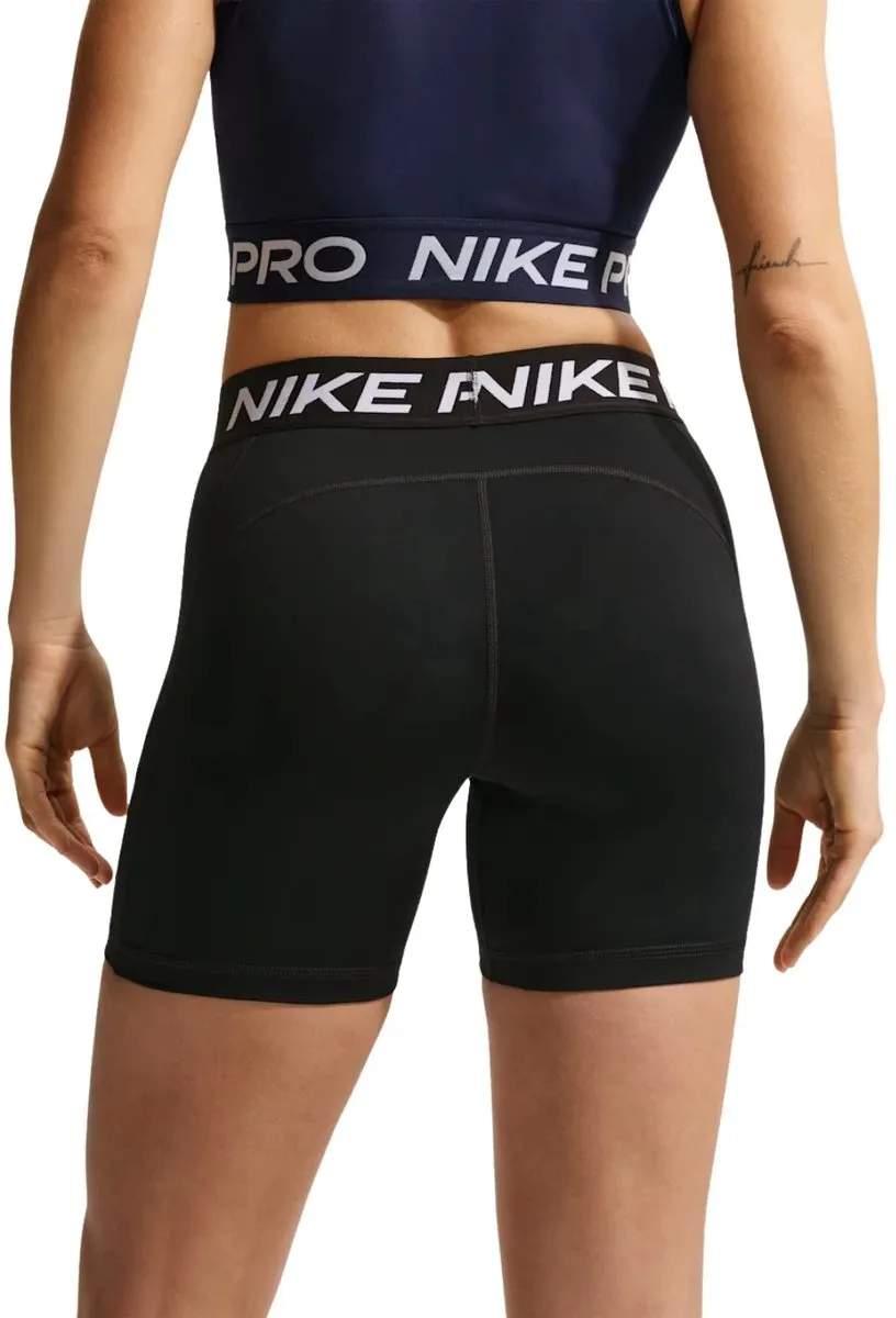 Nike Pro Dri-FIT 365 5-Inch Tight Short - Maat M - Zwart/Wit