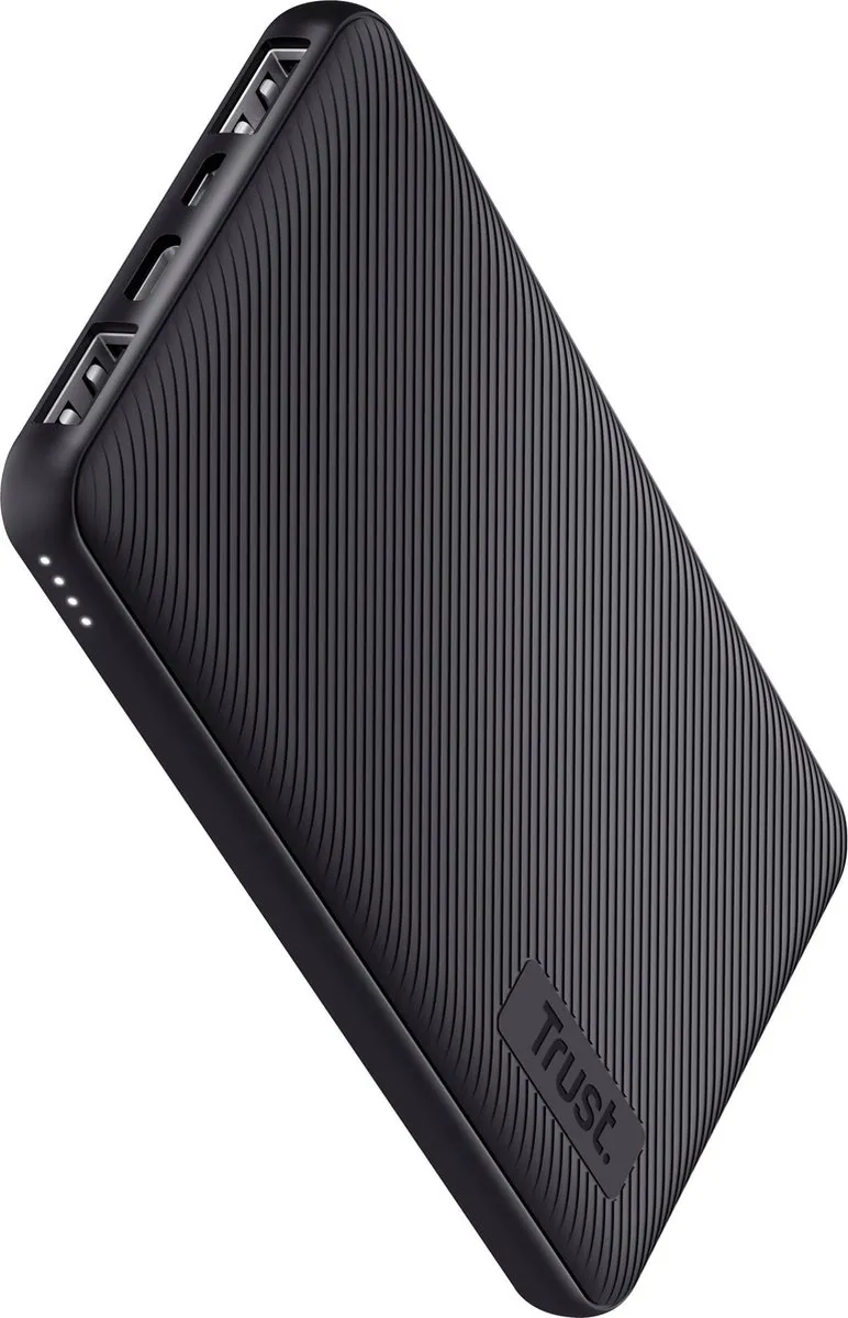 Trust Primo Powerbank 23595 - 10000mAh - 15W - Zwart