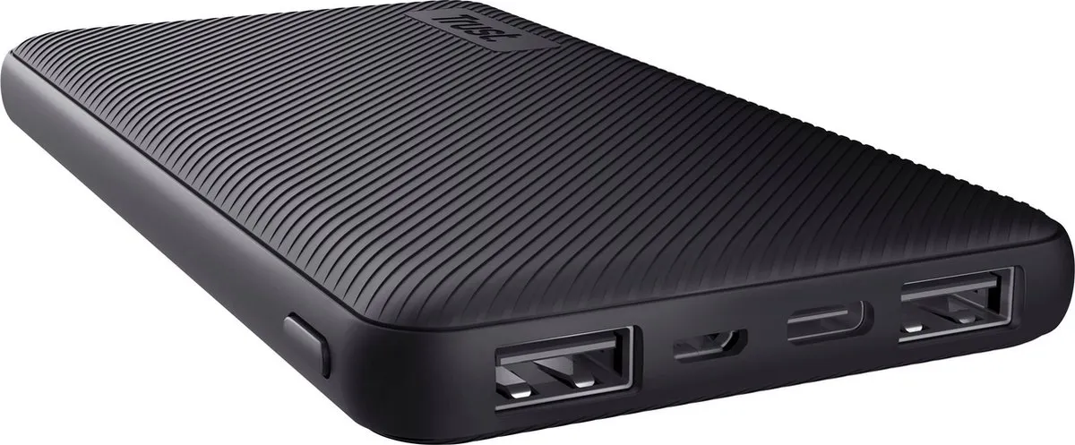 Trust Primo Powerbank 23595 - 10000mAh - 15W - Zwart