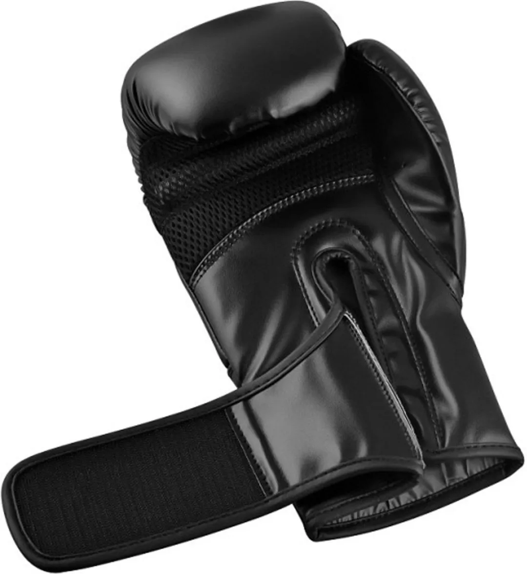 adidas Hybrid 80 Bokshandschoenen 6 oz - Zwart/Zwart