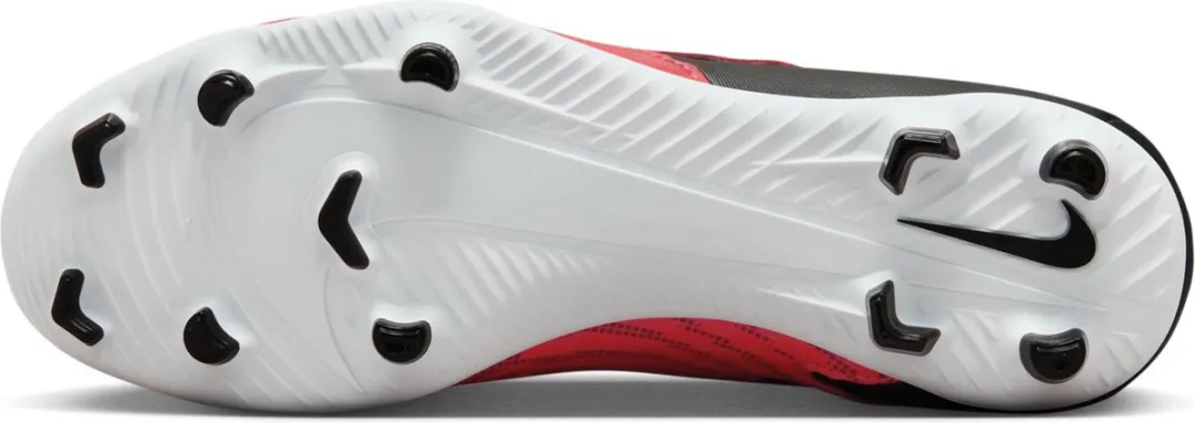 Nike Phantom GX Club DD9482-600 Sportschoenen - Maat 45 - Rood/Zwart
