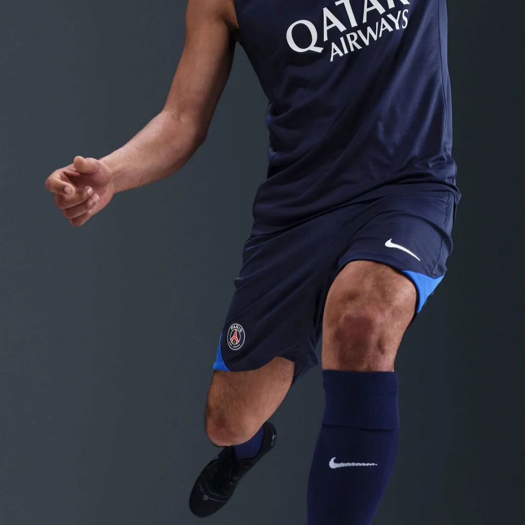 Nike Paris Saint-Germain Strike Short Heren XL - Donkerblauw