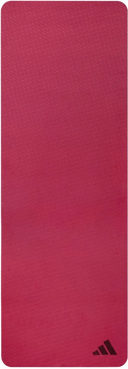 Adidas 4mm Yogamat Collegiate - Rood