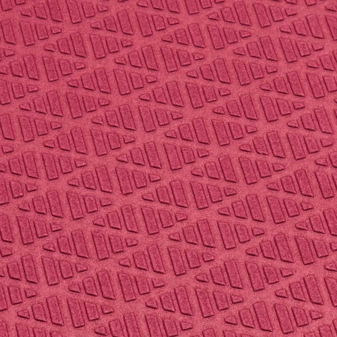 Adidas 4mm Yogamat Collegiate - Rood