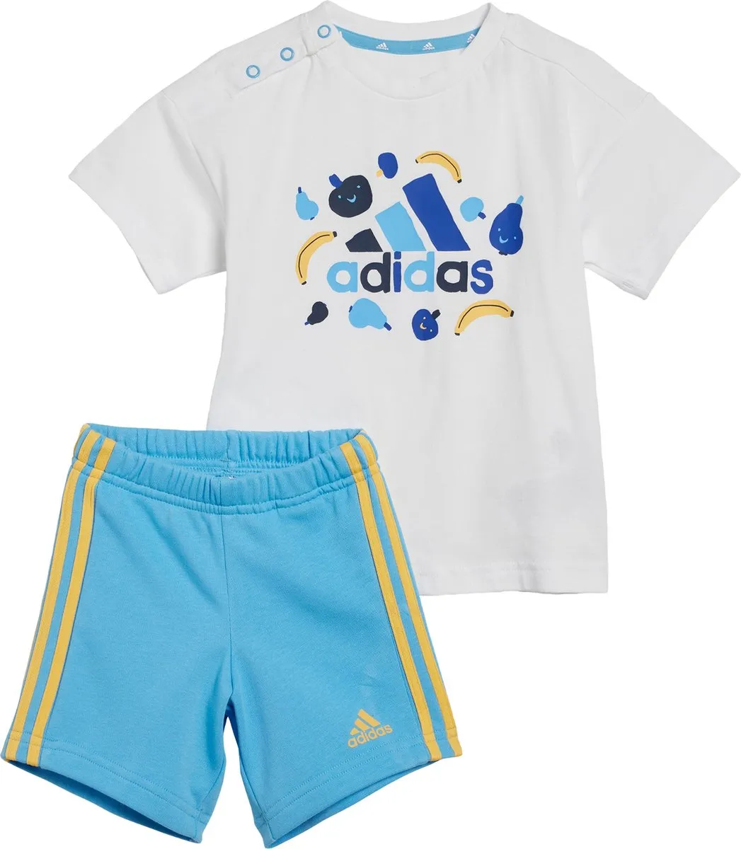 adidas Essentials Allover Print Joggingpak IS2682