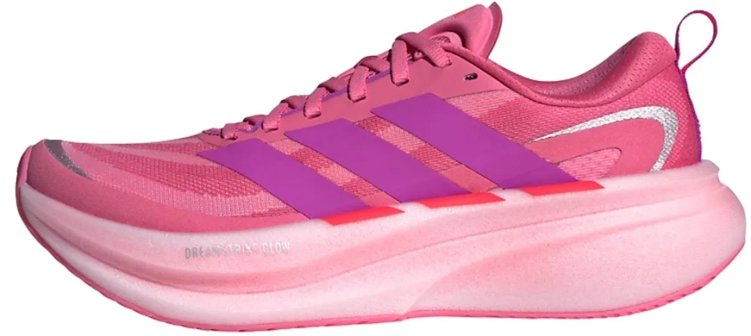 adidas Performance Supernova Glide W Hardloopschoenen Roze 36