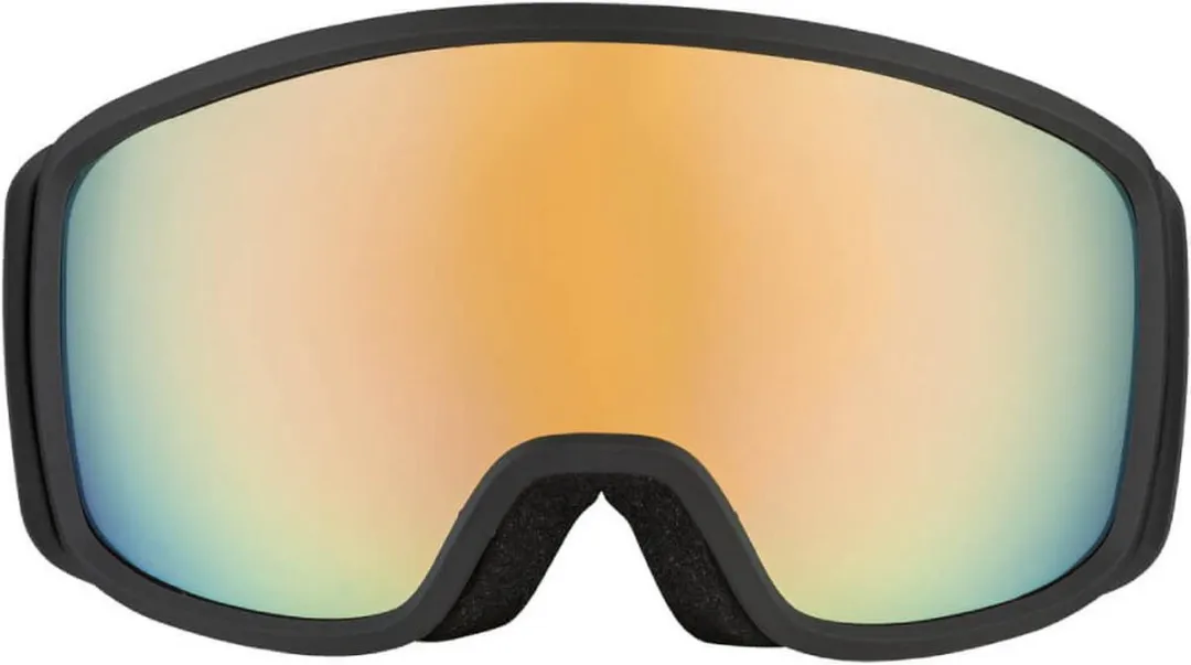 Alpina Bivio Q Skibril - Zwart Goud