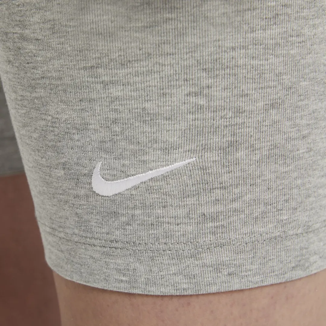 Nike Sportswear Bikershorts Vrouwen - Maat L - Lichtgrijs