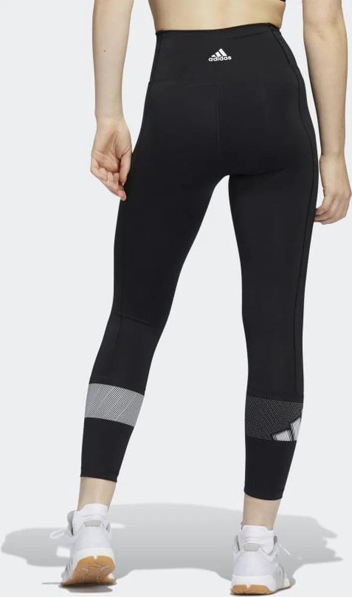 adidas Sport Legging 7/8 - XL - Zwart/Wit