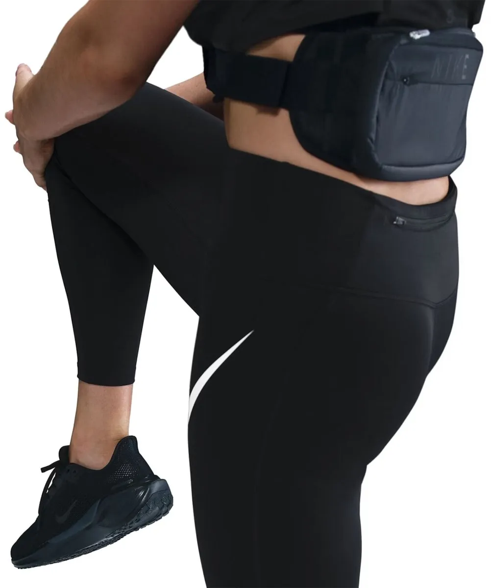 Nike Tempo Dri-FIT High-Rise 7/8 Tights HV2304-010 - M - Zwart/Wit