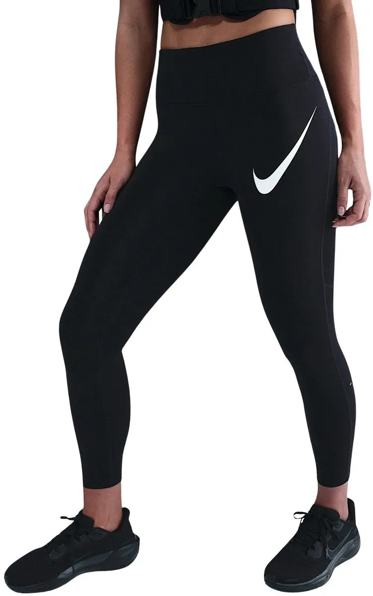 Nike Tempo Dri-FIT High-Rise 7/8 Tights HV2304-010 - M - Zwart/Wit