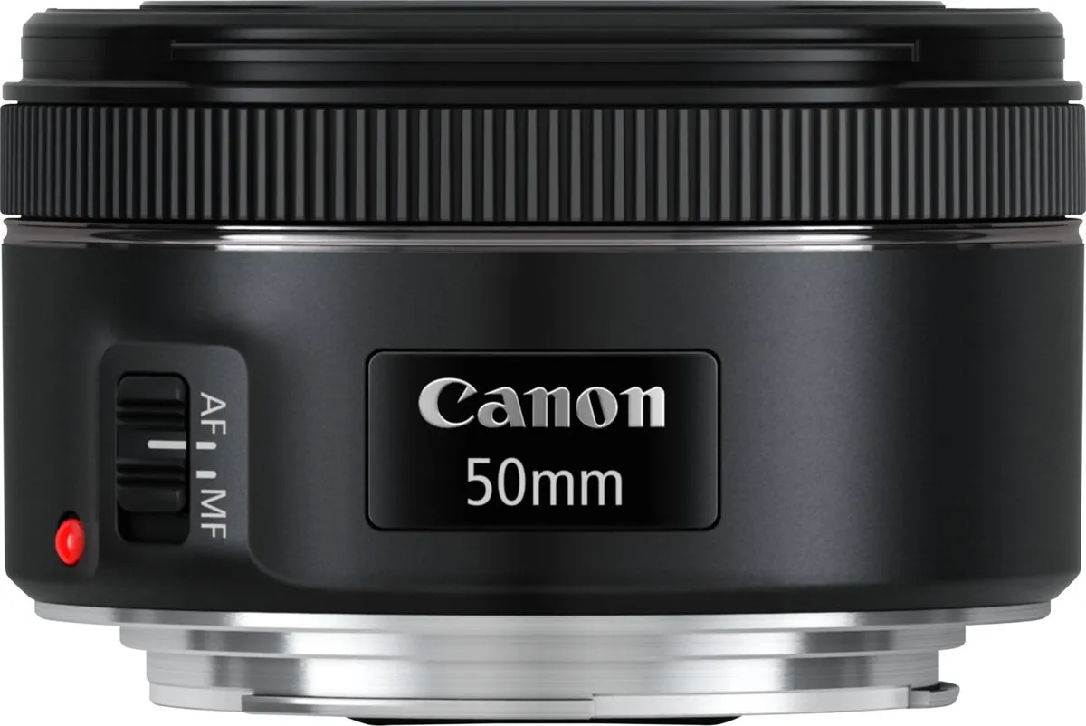 Canon EF 50mm f/1.8 STM Objectief - 49mm