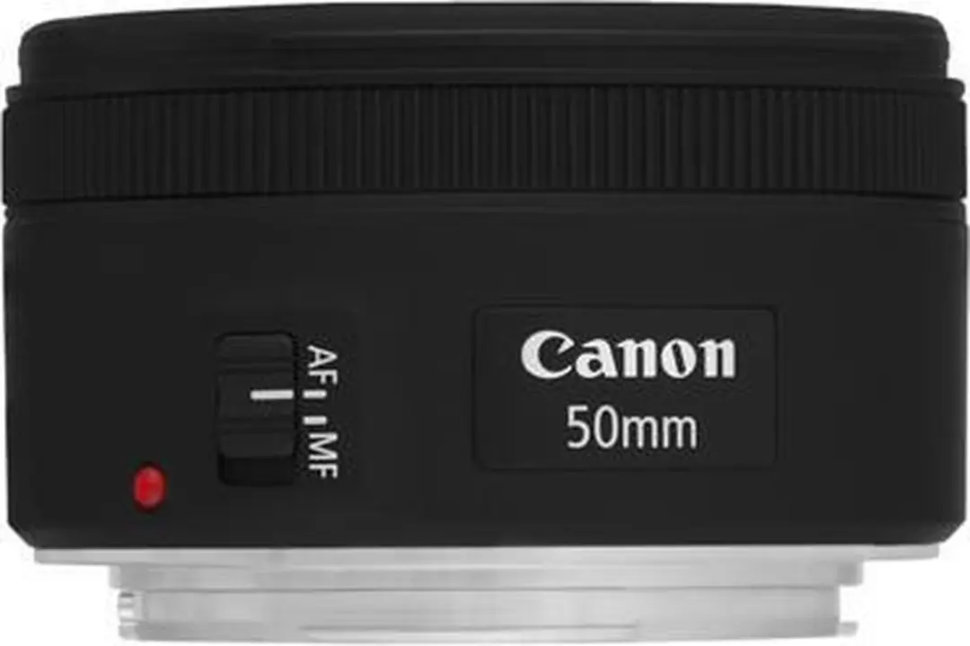 Canon EF 50mm f/1.8 STM Objectief - 49mm - afbeelding 6 van 6