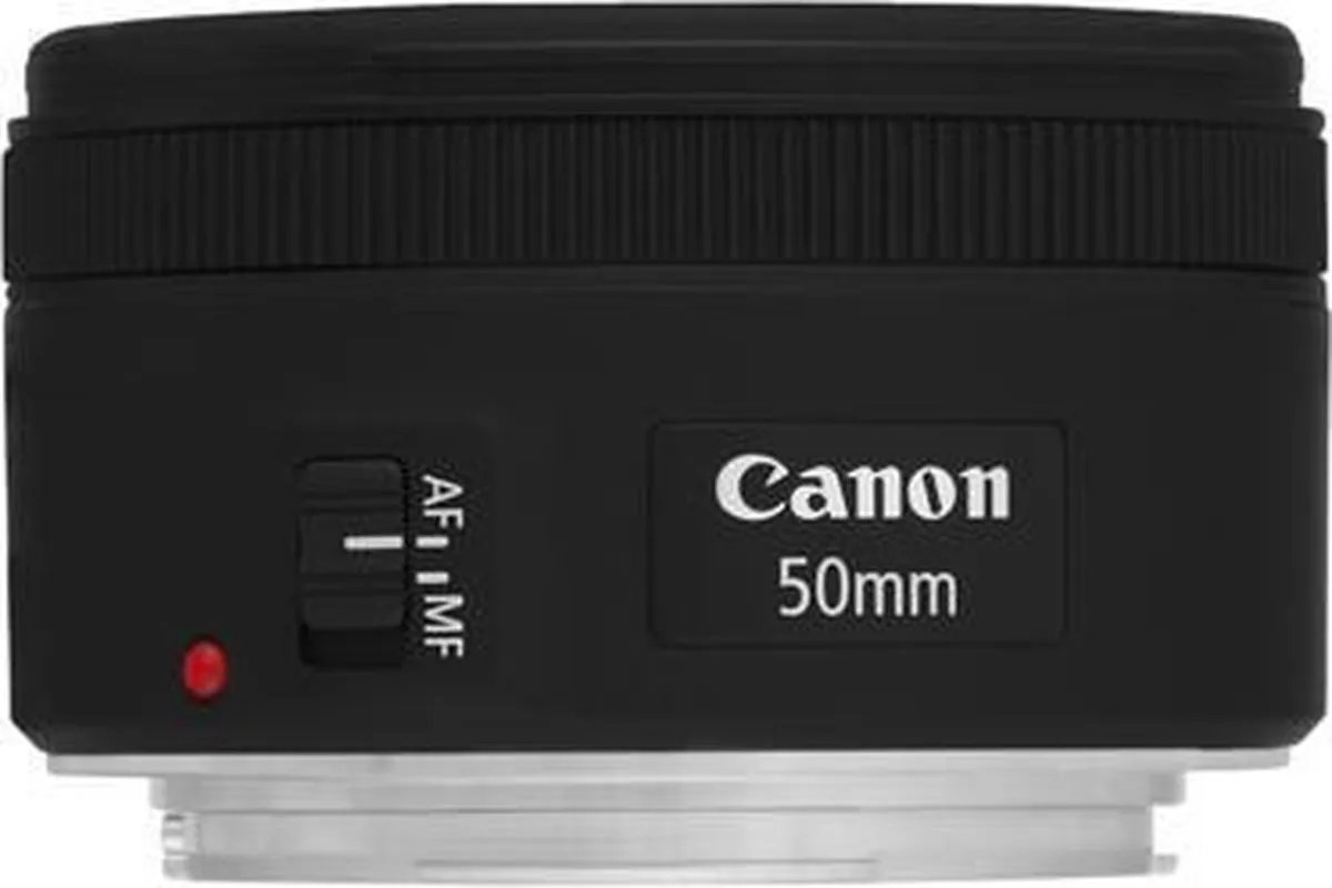 Canon EF 50mm f/1.8 STM Objectief - 49mm