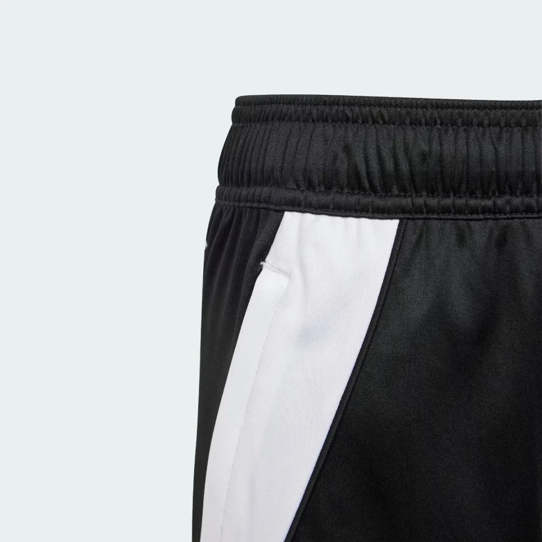 adidas Tiro24 Short Voetbal Train - 152 - Zwart/Wit