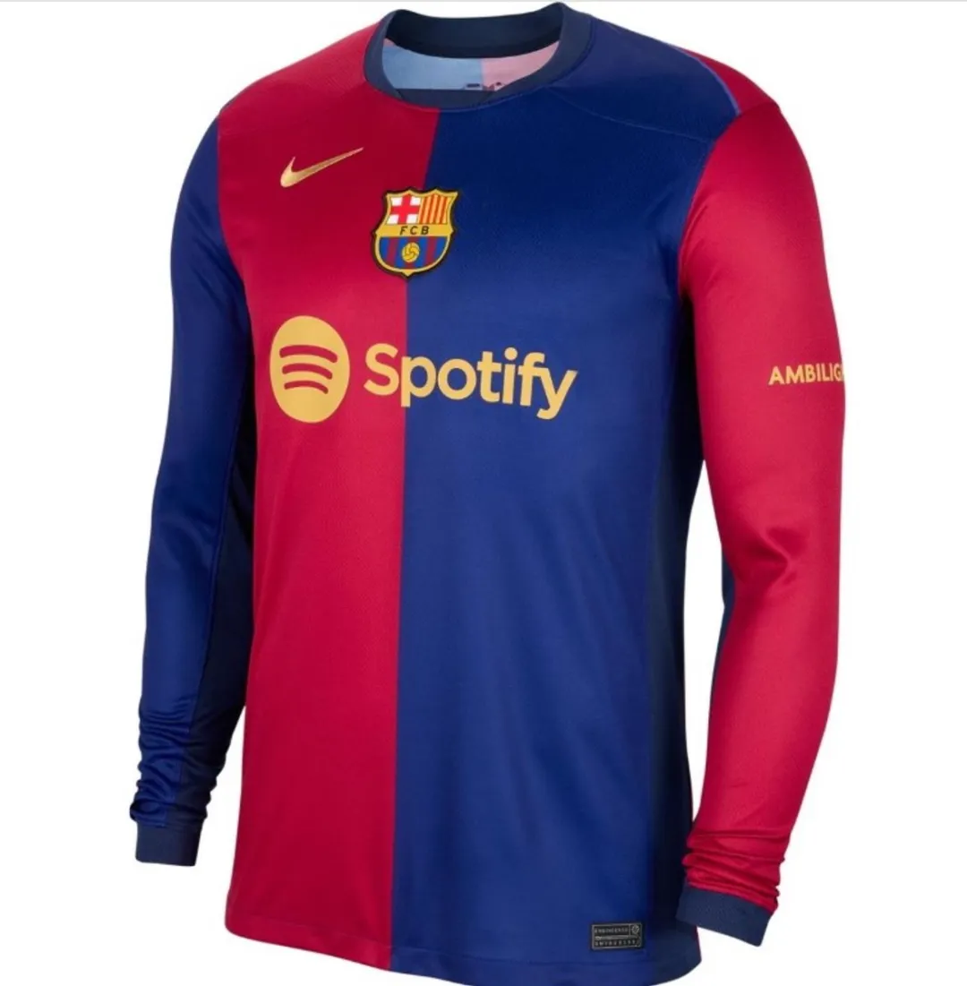 Nike FC Barcelona 2024/25 Stadium Home Shirt