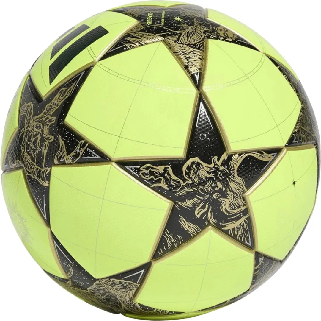 Adidas UCL League Stage Winter Voetbal 4 - Geel
