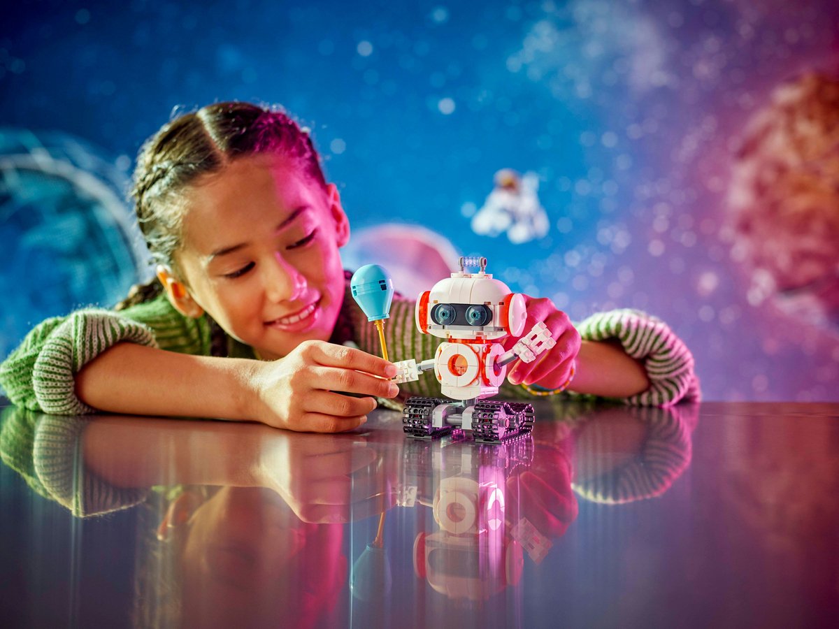 LEGO Creator 3in1 Ruimterobot wetenschaps - 31164