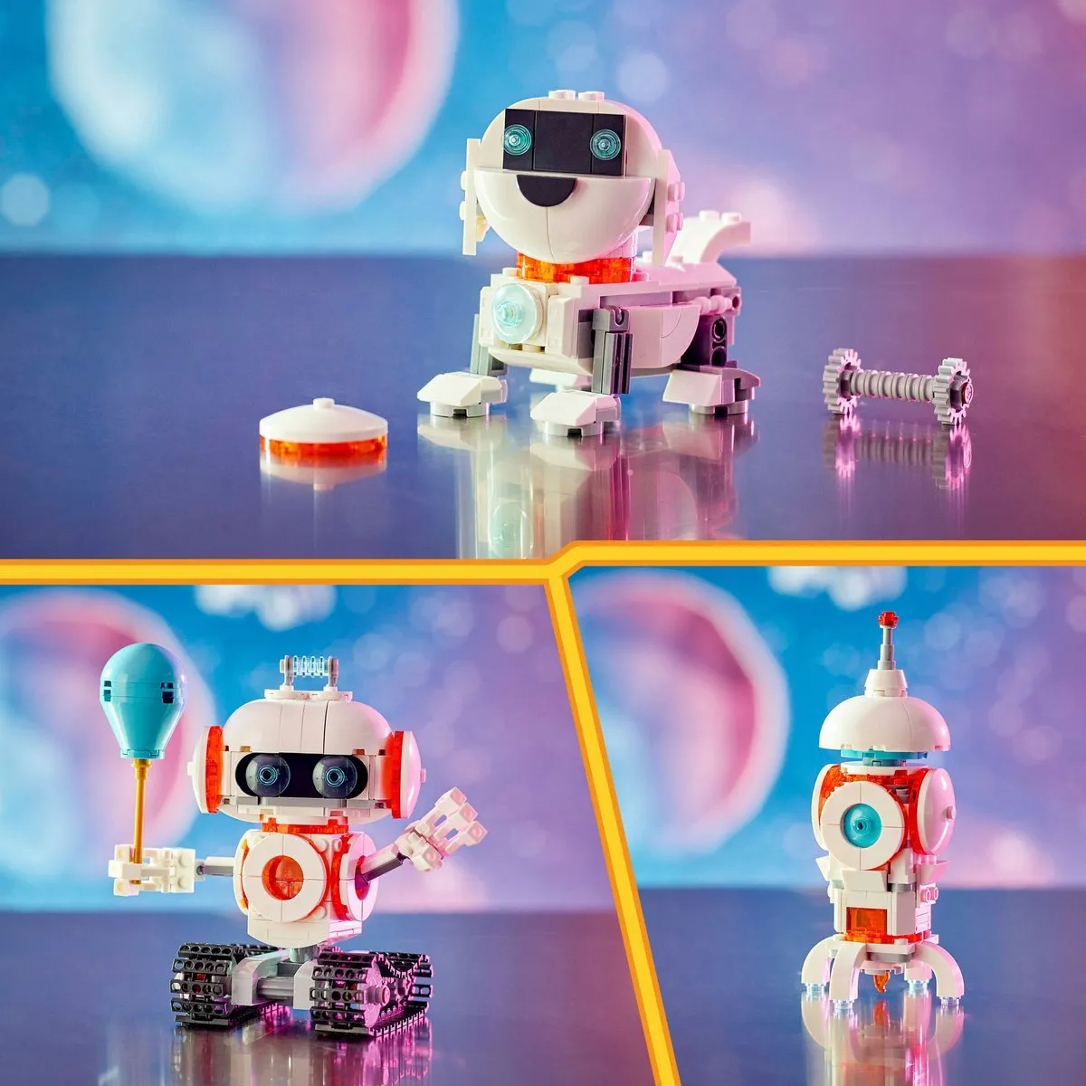 LEGO Creator 3in1 Ruimterobot 31164 - 281 Stukken - Meerkleurig - afbeelding 6 van 6