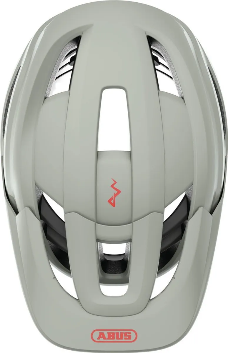 ABUS Cliffhanger Helm - M 54-58cm - Grijs