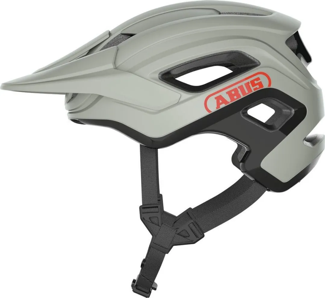ABUS Cliffhanger Helm - M 54-58cm - Grijs