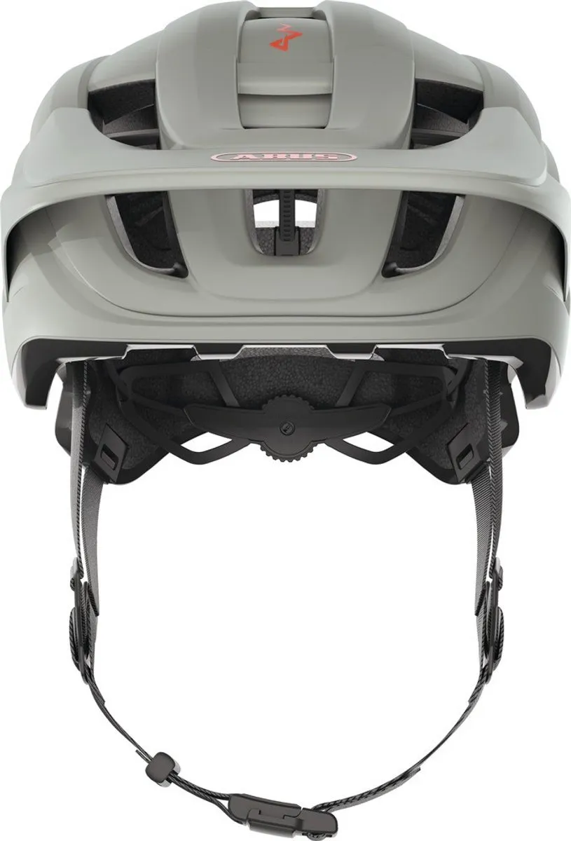 ABUS Cliffhanger Helm - M 54-58cm - Grijs