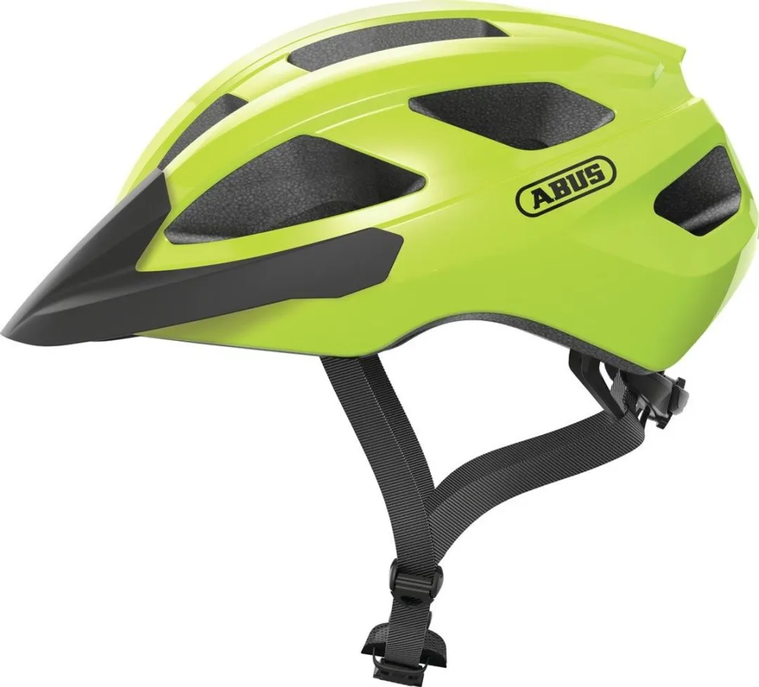 ABUS Macator MIPS Fietshelm M - 52-58cm - Signaalgeel - afbeelding 6 van 6